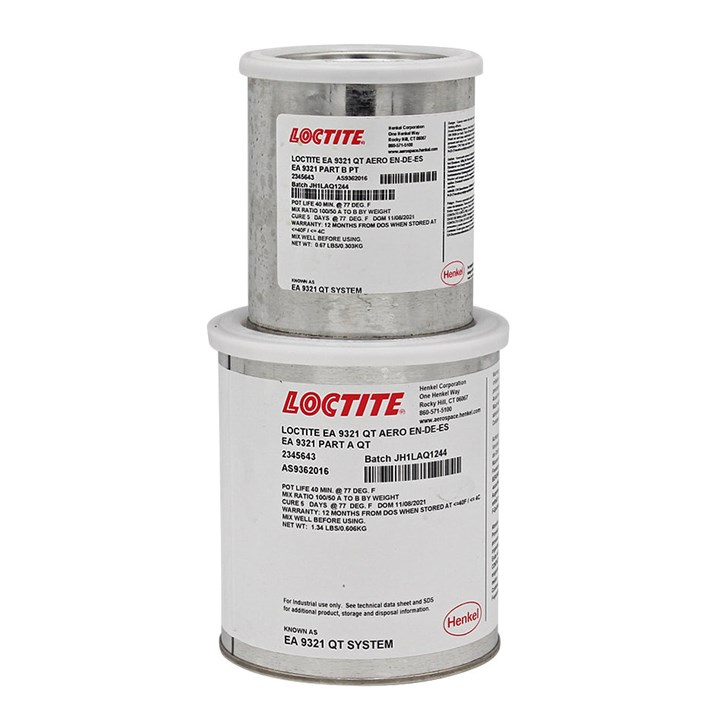Loctite EA9321-A/B (1-Usqt-Kit)